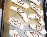 塩パンでハロウィン作り方4写真