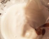 ふわふわ♡2層のコーヒームース&ババロア作り方5写真