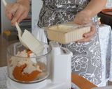豆腐のアメリカン・パンプキンパイ作り方4写真