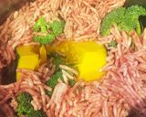簡単☆カボチャ溶け込むひき肉カレー作り方4写真