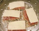 さんまの明太ﾁｰｽﾞｵｰﾌﾞﾝ焼き作り方3写真