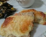 さんまの明太ﾁｰｽﾞｵｰﾌﾞﾝ焼き作り方4写真