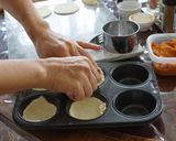 豆腐のアメリカン・パンプキンパイ作り方5写真