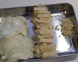 高野豆腐でオニオンスープ作り方1写真