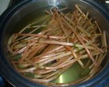 春を摘んだら♪つくしの佃煮作り方5写真
