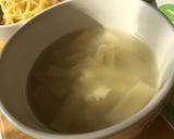 高野豆腐でオニオンスープ作り方5写真