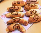 塩パンでハロウィン作り方5写真