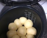 白パン風 炊飯器でふんわりりんごぱん作り方9写真