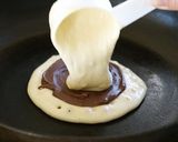 ナテラの入ったホットケーキ作り方8写真
