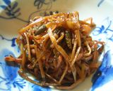 春を摘んだら♪つくしの佃煮作り方9写真