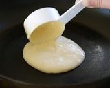 ナテラの入ったホットケーキ作り方7写真