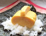キャラ弁★ハロウィンデコおにぎらず作り方6写真