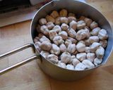ハモス(ひよこ豆のディップ)作り方1写真