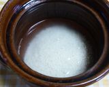 レンジで銀杏御飯(茶碗6杯分・3杯分も）作り方2写真
