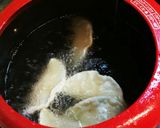 ピザポテトde揚げ餃子作り方6写真