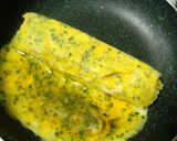 青のり入り卵焼き作り方2写真
