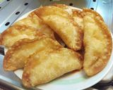 ピザポテトde揚げ餃子作り方7写真