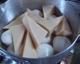 高野豆腐とカブの煮物作り方4写真