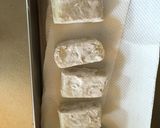 生麩揚げ クリームチーズ乗せ作り方1写真