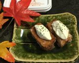 生麩揚げ クリームチーズ乗せ作り方3写真