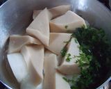 高野豆腐とカブの煮物作り方5写真