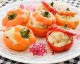 フルーツパプリカ セニョリータの肉詰め作り方7写真