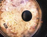 じゃがいも、ベーコン、たまねぎチーズ焼き作り方3写真