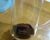 コーヒープレッシャーのコーヒー作り方1写真