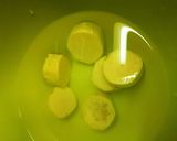 クロワッサンDE薩摩芋＆林檎の簡単パイ♪作り方1写真