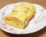 ＊シンプ〜ルな卵焼き＊作り方3写真