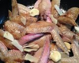 手羽先とゆで卵の照り煮作り方4写真