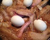 手羽先とゆで卵の照り煮作り方5写真