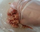 圧力鍋で★豚ひき肉とエビの焼売作り方2写真