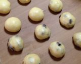 ブリオッシュとレーズンパン作り方10写真