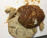 粉豆腐入りハンバーグのサンドイッチ作り方1写真
