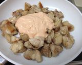 適当でも美味しい鶏肉のマヨ豆板醤焼き作り方3写真