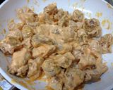 適当でも美味しい鶏肉のマヨ豆板醤焼き作り方4写真
