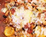 なすとズッキーニと完熟トマトのチーズ焼き作り方8写真
