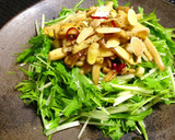 ５分で一品☆大根菜とひじきのごま油炒め作り方5写真