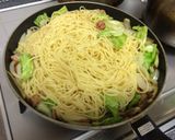 簡単ペペロンチーノ作り方9写真