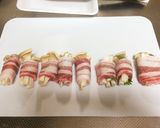 エリンギの大葉豚バラ巻き！作り方2写真