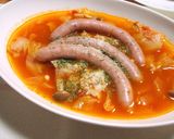 キャベツたっぷり✼トマトスープ作り方7写真