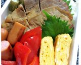 お弁当に〜パプリカのビネガー炒め作り方3写真