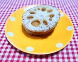 さつま揚げとれんこんの挟み焼き♬作り方6写真