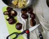 血管プラ～クダイエット食536（栗御飯）作り方1写真