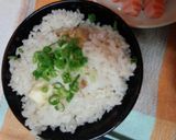 血管プラ～クダイエット食536（栗御飯）作り方2写真