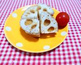 さつま揚げとれんこんの挟み焼き♬作り方7写真