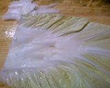 簡単！和風味♫ 白菜でロールキャベツ風！作り方3写真