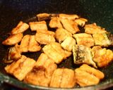 さんまの照り焼き☆バジル♬作り方4写真