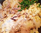 豚こま、トマト缶で簡単ハヤシライス♬作り方1写真